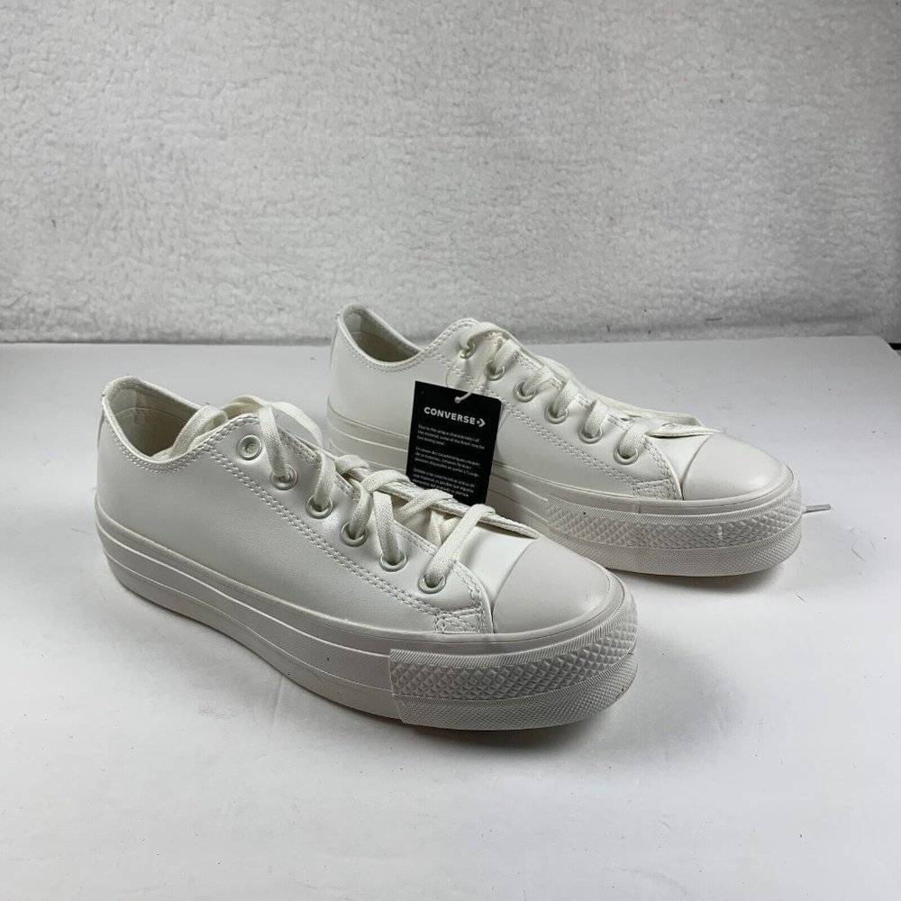 Converse Chuck Taylor All Star Lift Women's Sneaker Sz 9 Vintage White NIB S0400